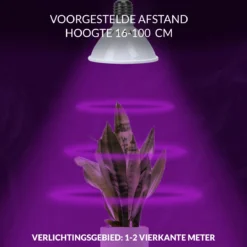 MM Brands Groeilamp - Led Full Spectrum 290 Led - Kweeklamp Voor Planten - Grow Light -Aanbiedingen Bloeiruimte Winkel 1200x1200 220