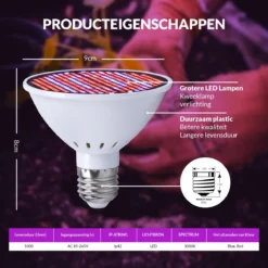 MM Brands Groeilamp - Led Full Spectrum 290 Led - Kweeklamp Voor Planten - Grow Light -Aanbiedingen Bloeiruimte Winkel 1200x1200 221
