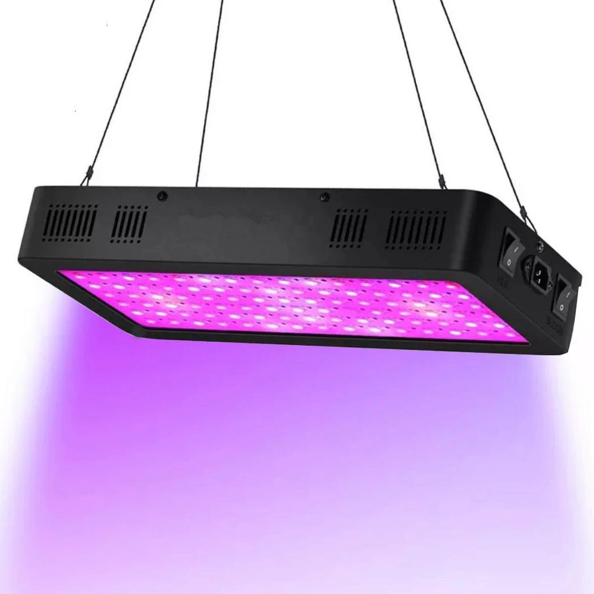 A Sunny Day 1000 Watt LED Groeilamp - Kweeklamp - Groei En Bloei - Grow Light - Full Spectrum - 1000 Watt - 100 Dual Chip LEDs 1 A Sunny Day 1000 Watt LED Groeilamp - Kweeklamp - Groei En Bloei - Grow Light - Full Spectrum - 1000 Watt - 100 Dual Chip LEDs