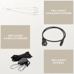 A Sunny Day 1000 Watt LED Groeilamp - Kweeklamp - Groei En Bloei - Grow Light - Full Spectrum - 1000 Watt - 100 Dual Chip LEDs 16 A Sunny Day 1000 Watt LED Groeilamp - Kweeklamp - Groei En Bloei - Grow Light - Full Spectrum - 1000 Watt - 100 Dual Chip LEDs -Aanbiedingen Bloeiruimte Winkel 1200x1200 225