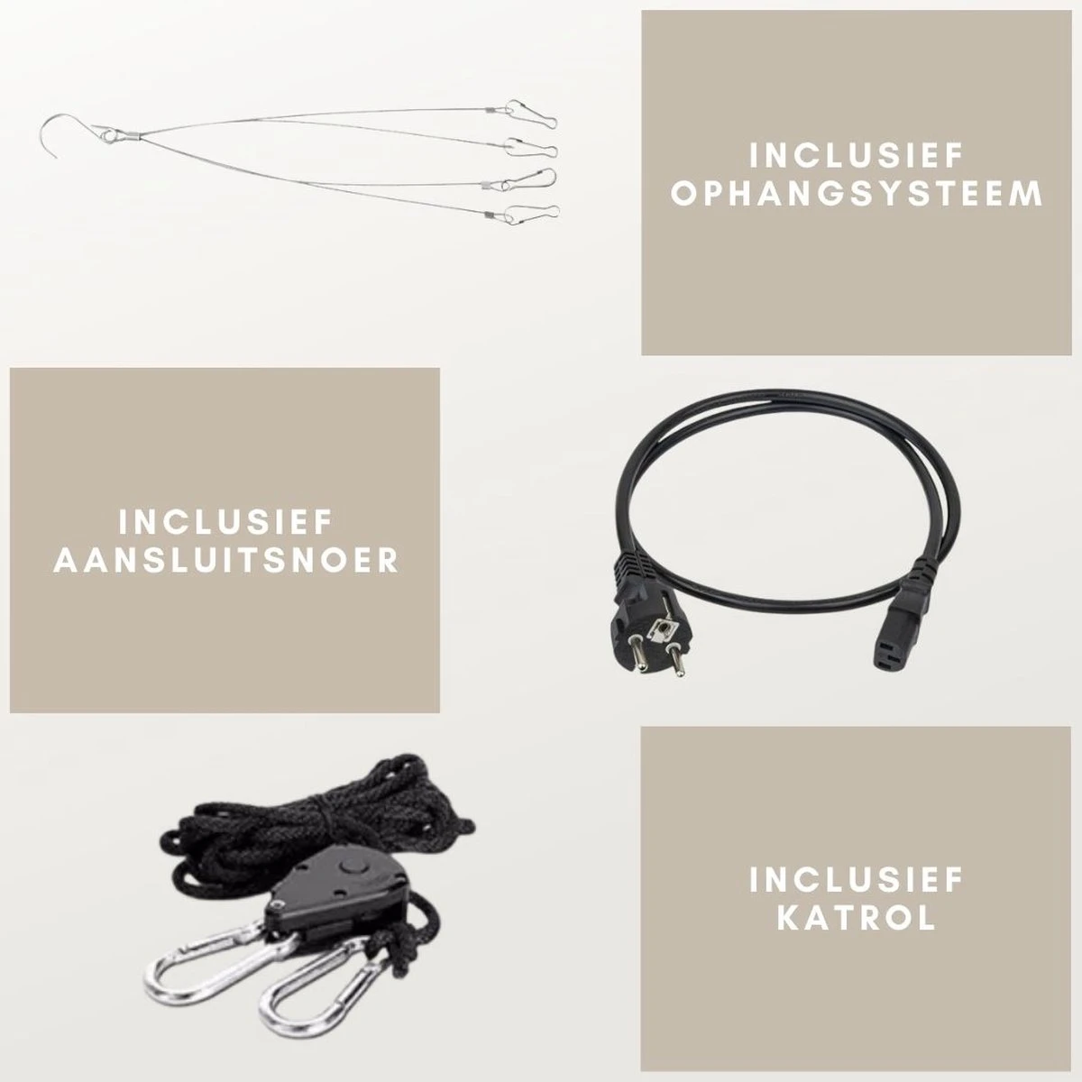 A Sunny Day 1000 Watt LED Groeilamp - Kweeklamp - Groei En Bloei - Grow Light - Full Spectrum - 1000 Watt - 100 Dual Chip LEDs 4 A Sunny Day 1000 Watt LED Groeilamp - Kweeklamp - Groei En Bloei - Grow Light - Full Spectrum - 1000 Watt - 100 Dual Chip LEDs - Afbeelding 4