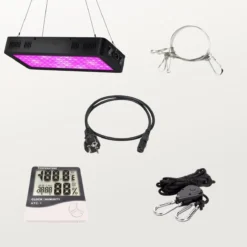 A Sunny Day 1000 Watt LED Groeilamp - Kweeklamp - Groei En Bloei - Grow Light - Full Spectrum - 1000 Watt - 100 Dual Chip LEDs 24 A Sunny Day 1000 Watt LED Groeilamp - Kweeklamp - Groei En Bloei - Grow Light - Full Spectrum - 1000 Watt - 100 Dual Chip LEDs -Aanbiedingen Bloeiruimte Winkel 1200x1200 230