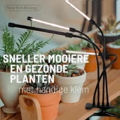 New York Biology™ - Kweeklamp LED Full Spectrum | Groeilamp Voor Planten | 40 Watt | Automatisch Timer Voor 3-9-12 Uur Voor Beste Resultaat -Aanbiedingen Bloeiruimte Winkel 1200x1200 233