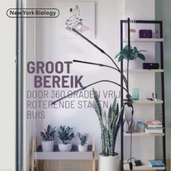 New York Biology™ - Kweeklamp LED Full Spectrum | Groeilamp Voor Planten | 40 Watt | Automatisch Timer Voor 3-9-12 Uur Voor Beste Resultaat -Aanbiedingen Bloeiruimte Winkel 1200x1200 235