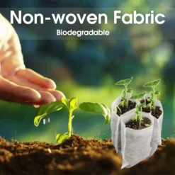 BioGrow | Milieuvriendelijke Groeipotjes | 20 Stuks | Ø7x9cm | Biologisch Afbreekbaar | Gemaakt Van Bamboe | Ideaal Voor Stekken, Zaaien En Groeien | Geschikt Als Turfpotjes, Stekzakjes, Groeibakjes En Zaaibakjes -Aanbiedingen Bloeiruimte Winkel 1200x1200 26