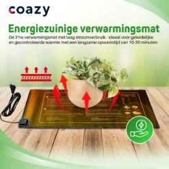 2x Verwarmingsmat Planten | Warmtemat 25,5x52,5 Cm Plant - Kweekmat - Propagator - Kweektent - Zaden - Stekjes - Kiemen - Ook Geschikt Voor Onder Terrariums - Spat Waterdicht 11 2x Verwarmingsmat Planten | Warmtemat 25,5x52,5 Cm Plant - Kweekmat - Propagator - Kweektent - Zaden - Stekjes - Kiemen - Ook Geschikt Voor Onder Terrariums - Spat Waterdicht -Aanbiedingen Bloeiruimte Winkel 1200x1200 274