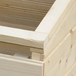 Alice's Garden Moestuinbak Hêtre - 80x41x34cm - Met Deksel - Grenen -Aanbiedingen Bloeiruimte Winkel 1200x1200 323