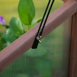 Outsunny Verhoogd Frame Van Hout Koude Kas Kruidenbed Voor Tuin Balkon Bruin Hout Pc-plaat 845-472 -Aanbiedingen Bloeiruimte Winkel 1200x1200 326