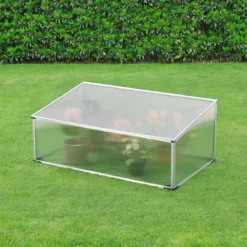 Kweekkas Tuinkas Mini 100x60x30-40 Cm Polycarbonaat -Aanbiedingen Bloeiruimte Winkel 1200x1200 332