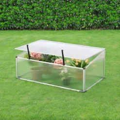 Kweekkas Tuinkas Mini 100x60x30-40 Cm Polycarbonaat -Aanbiedingen Bloeiruimte Winkel 1200x1200 333