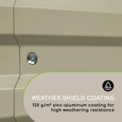 Blumfeldt High Grow Straight Kweekbak - Kweektafel - Moestuinbak 180 X 90 Cm - Werkhoogte 60 Cm - Inhoud 970 L - Staal - Zilver -Aanbiedingen Bloeiruimte Winkel 1200x1200 342