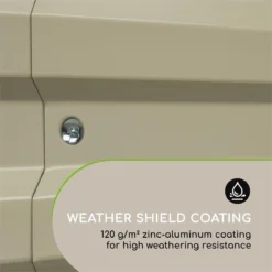 Blumfeldt High Grow Straight Kweekbak - Kweektafel - Moestuinbak 180 X 90 Cm - Werkhoogte 60 Cm - Inhoud 970 L - Staal - Zilver -Aanbiedingen Bloeiruimte Winkel 1200x1200 346