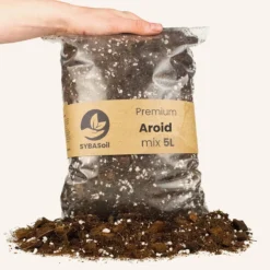 SYBASoil Aroid Mix 5L - Turfvrije Potgrond Mix - 6 Maanden Voeding -Aanbiedingen Bloeiruimte Winkel 1200x1200 381