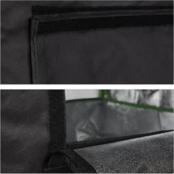 Relaxdays Growtent Binnen - Kweektent In Huis - Growbox - Planten Kweken - Groen/zwart - 40 X 40 X 120 Cm -Aanbiedingen Bloeiruimte Winkel 1200x1200 396