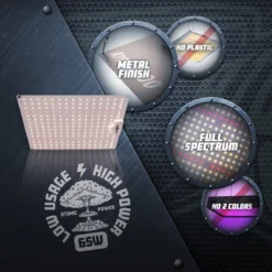 AtomicGrow Kweektent Compleet LED Full Spectrum Kweeklamp AtomX600 Kweekset Groeilamp -Aanbiedingen Bloeiruimte Winkel 1200x1200 404