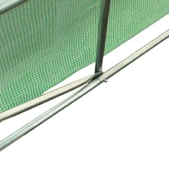 OUTSUNNY Tunnelkas 300x600 Gegalvaniseerde Metalen Buizen, Kweekkas, Hobbykas, Serre -Aanbiedingen Bloeiruimte Winkel 1200x1200 416