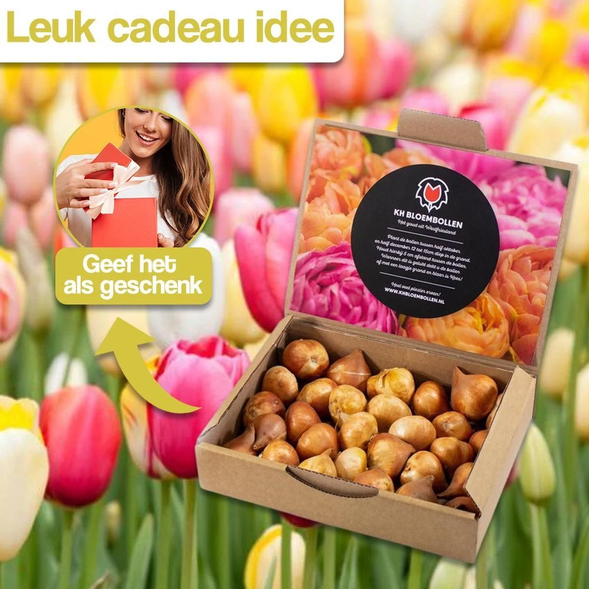 Merkloos Verschillende Kleuren Tulpenbollen Mix Met 30 Tulpen Bollen - Bloembollen Mix - Tuin - Tuindecoratie - Bloemen - Balkon 8 Merkloos Verschillende Kleuren Tulpenbollen Mix Met 30 Tulpen Bollen - Bloembollen Mix - Tuin - Tuindecoratie - Bloemen - Balkon - Afbeelding 8