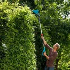 GARDENA - Telescopische THS 500/48 - Heggenschaar (gemotoriseerd) - 48 Cm Meslengte - 25 Mm Tandmes Opening -Aanbiedingen Bloeiruimte Winkel 1200x1200 453