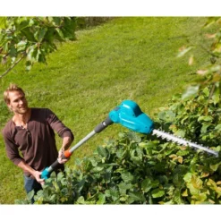 GARDENA - Telescopische THS 500/48 - Heggenschaar (gemotoriseerd) - 48 Cm Meslengte - 25 Mm Tandmes Opening -Aanbiedingen Bloeiruimte Winkel 1200x1200 454