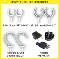 Secret Jardin Cosmorrow LED - 1 X 40 Watt - 90cm - 6500°K Groei - Ledlamp Set Compleet - Groeilamp Wit Licht - Waterdichte Ledverlichting -Aanbiedingen Bloeiruimte Winkel 1200x1200 46