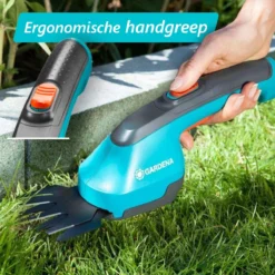 GARDENA AccuCut Li - Grasschaar - 8 Cm Maaibreedte -Aanbiedingen Bloeiruimte Winkel 1200x1200 511