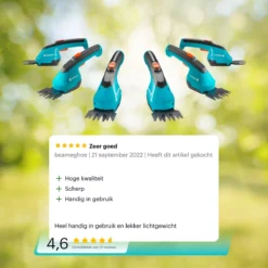 GARDENA AccuCut Li - Grasschaar - 8 Cm Maaibreedte -Aanbiedingen Bloeiruimte Winkel 1200x1200 513