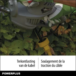 Powerplus POWEG40100 Elektrische Heggenschaar - 550W - Snoeien En Knippen - Zwaardlengte 560mm - Mesafstand 16mm - Haagschaar Voor Tuinonderhoud -Aanbiedingen Bloeiruimte Winkel 1200x1200 534