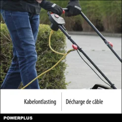 Powerplus POWEG63703 Elektrische Grasmaaier - Grasmachine Voor Kleine Tuin - 1000 W - 32cm Maaibreedte - 30L Opvangbak - Verstelbare Maaihoogte -Aanbiedingen Bloeiruimte Winkel 1200x1200 561