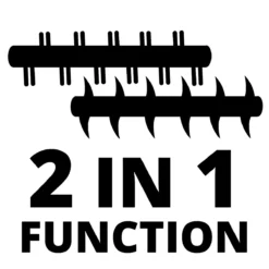 Einhell Verticuteerder En Beluchter RG-SA 1433 (1400 W - 33 Cm Werkbreedte - 3-voudige Hoogteverstelling - 28 L - Aanbevolen Voor Oppervlaktes Tot 400 M²) -Aanbiedingen Bloeiruimte Winkel 1200x1200 578