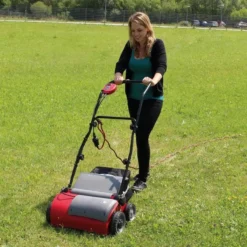 Einhell Verticuteerder En Beluchter RG-SA 1433 (1400 W - 33 Cm Werkbreedte - 3-voudige Hoogteverstelling - 28 L - Aanbevolen Voor Oppervlaktes Tot 400 M²) -Aanbiedingen Bloeiruimte Winkel 1200x1200 580