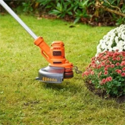 Black & Decker BLACK+DECKER BESTA525-QS Grastrimmer - 450W - 25cm - Gesnoerd -Aanbiedingen Bloeiruimte Winkel 1200x1200 620