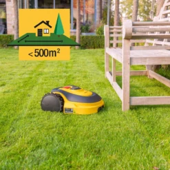 Powerplus POWXG6305 Robotmaaier - 18V - Voor Gazons Tot Ca. 500m² - Maaibreedte 180mm - Incl. Laadstation En Accessoires -Aanbiedingen Bloeiruimte Winkel 1200x1200 644