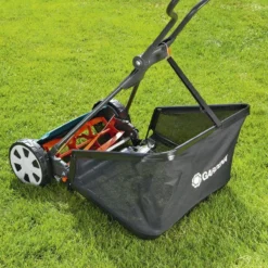 GARDENA - Kooimesmaaier 400 - Grasmaaier - Maaibreedte 40 Cm - Gazons Tot Ca. 200m² -Aanbiedingen Bloeiruimte Winkel 1200x1200 650