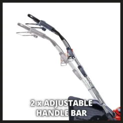 Einhell Verticuteerder En Beluchter GE-SA 1640 (1600 W - 40 Cm Werkbreedte - Tot 12 Mm Werkdiepte - In Hoogte Verstelbaar Stuur - Opvangzak 48 L - Incl. Beluchtingsrol) -Aanbiedingen Bloeiruimte Winkel 1200x1200 671