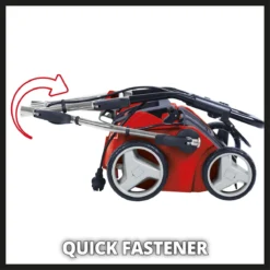 Einhell Verticuteerder En Beluchter GE-SA 1640 (1600 W - 40 Cm Werkbreedte - Tot 12 Mm Werkdiepte - In Hoogte Verstelbaar Stuur - Opvangzak 48 L - Incl. Beluchtingsrol) -Aanbiedingen Bloeiruimte Winkel 1200x1200 672