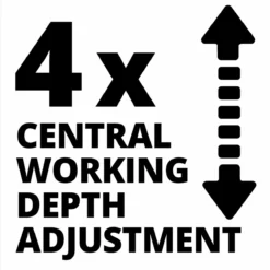 Einhell Verticuteerder En Beluchter GE-SA 1640 (1600 W - 40 Cm Werkbreedte - Tot 12 Mm Werkdiepte - In Hoogte Verstelbaar Stuur - Opvangzak 48 L - Incl. Beluchtingsrol) -Aanbiedingen Bloeiruimte Winkel 1200x1200 675