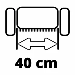 Einhell Verticuteerder En Beluchter GE-SA 1640 (1600 W - 40 Cm Werkbreedte - Tot 12 Mm Werkdiepte - In Hoogte Verstelbaar Stuur - Opvangzak 48 L - Incl. Beluchtingsrol) -Aanbiedingen Bloeiruimte Winkel 1200x1200 676