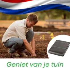 YUGN 21 M2 Anti Worteldoek Duurzaam Gronddoek En Bodembedekker 4.2 Bij 5 Meter - Ideale Onkruidbestrijding - Tevens Wortelbegrenzer En Tuinbestrating En Grondzeil - 4.2x5 Meter - Cadeau Tip -Aanbiedingen Bloeiruimte Winkel 1200x1200 68