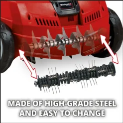 Einhell Verticuteermachine Elektrisch GC-SA 1231/1 1200 W -Aanbiedingen Bloeiruimte Winkel 1200x1200 691