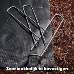 YUGN 21 M2 Anti Worteldoek Duurzaam Gronddoek En Bodembedekker 4.2 Bij 5 Meter - Ideale Onkruidbestrijding - Tevens Wortelbegrenzer En Tuinbestrating En Grondzeil - 4.2x5 Meter - Cadeau Tip -Aanbiedingen Bloeiruimte Winkel 1200x1200 70
