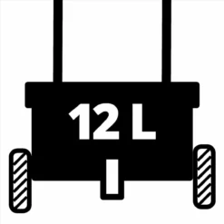 Einhell Strooiwagen GC-SR 12 (12 L - 45 Cm Strooibreedte - Dubbele Duwstang - Kliksluiting Aan Beide Zijden - Verstelhendel - Corrosiebestendige Rol - Behuizing Van Breukvast Kunststof) -Aanbiedingen Bloeiruimte Winkel 1200x1200 703