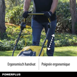 Powerplus POWXG6281 Elektrische Grasmaaier - Grasmachine Voor Middelgrote En Grote Tuin - 2000W - Maaibreedte 420mm - Verstelbare Maaihoogte - Mulching Functie - Incl. 40L Opvangbak -Aanbiedingen Bloeiruimte Winkel 1200x1200 708
