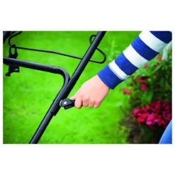 WOLF-Garten A 340 E Elektrische Grasmaaier - 1400 W - 34 Cm Maaibreedte - 30 Liter Opvangbak - Centrale Hoogte-instelling -Aanbiedingen Bloeiruimte Winkel 1200x1200 713