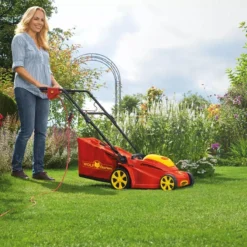 WOLF-Garten A 340 E Elektrische Grasmaaier - 1400 W - 34 Cm Maaibreedte - 30 Liter Opvangbak - Centrale Hoogte-instelling -Aanbiedingen Bloeiruimte Winkel 1200x1200 716