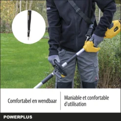 Powerplus POWXG30405 Bosmaaier 2-in-1 - 1000 W - Bosmaaier & Grastrimmer -Aanbiedingen Bloeiruimte Winkel 1200x1200 728