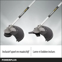 Powerplus POWXG30405 Bosmaaier 2-in-1 - 1000 W - Bosmaaier & Grastrimmer -Aanbiedingen Bloeiruimte Winkel 1200x1200 729