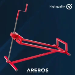 AREBOS Zitmaaierkrik Zitmaaier Kriksysteem Krik Hijstoestel Reinigingshulp 400kg -Aanbiedingen Bloeiruimte Winkel 1200x1200 737