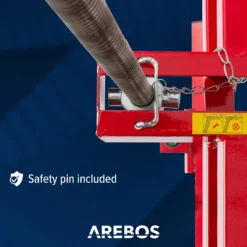 AREBOS Zitmaaierkrik Zitmaaier Kriksysteem Krik Hijstoestel Reinigingshulp 400kg -Aanbiedingen Bloeiruimte Winkel 1200x1200 739