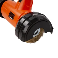 Kibani Elektrische Onkruidborstel 400W - Inclusief 2 Borstels - 11cm Diameter - Voegenreiniger - Stalen En Nylon Borstel - Voegenborstel - Onkruidverwijderaar - Onkruidverdelger - Voegborstel -Aanbiedingen Bloeiruimte Winkel 1200x1200 760