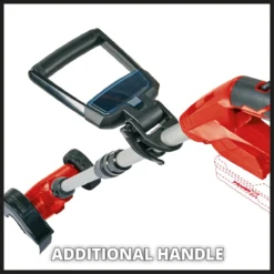 Einhell Accu Voegenreiniger GE-CC 18 Li-Solo Power X-Change (Li-Ion - 18 V - 1200 T/min - Borsteldiameter 10 Cm - Incl. Staal- En Nylonborstel - Zonder Accu En Lader) -Aanbiedingen Bloeiruimte Winkel 1200x1200 763